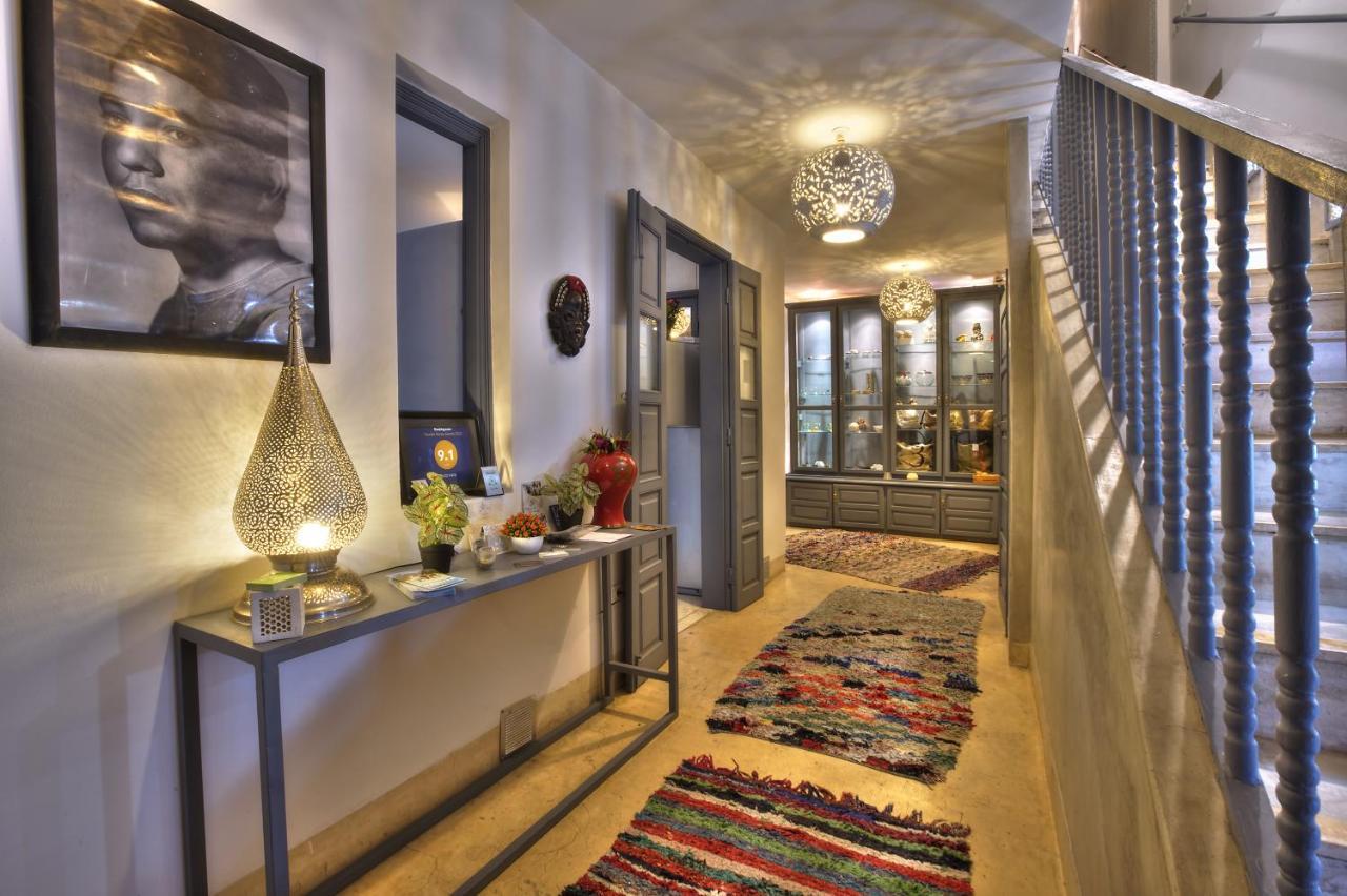 Riad Awa Marrakesh Luaran gambar