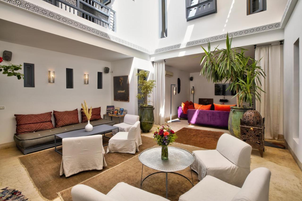 Riad Awa Marrakesh Luaran gambar