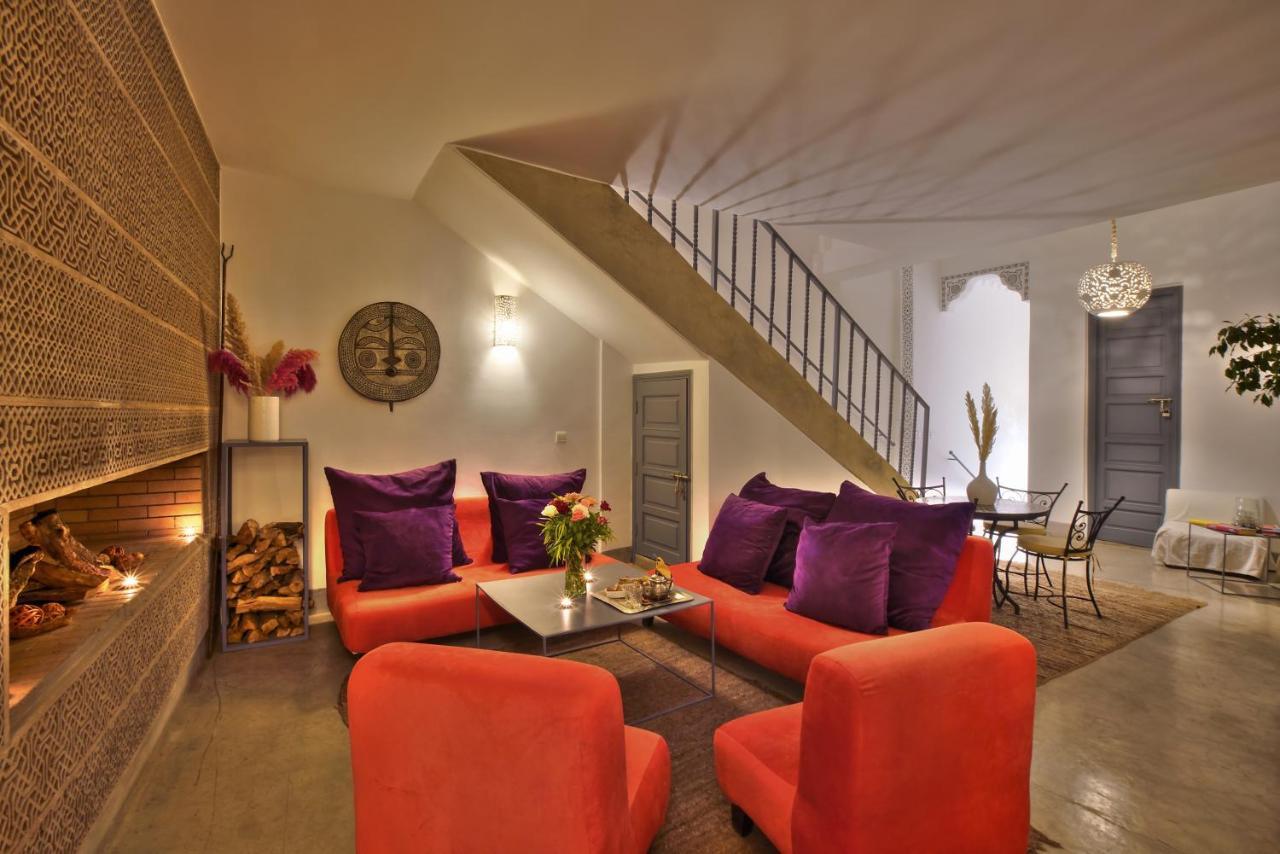 Riad Awa Marrakesh Luaran gambar