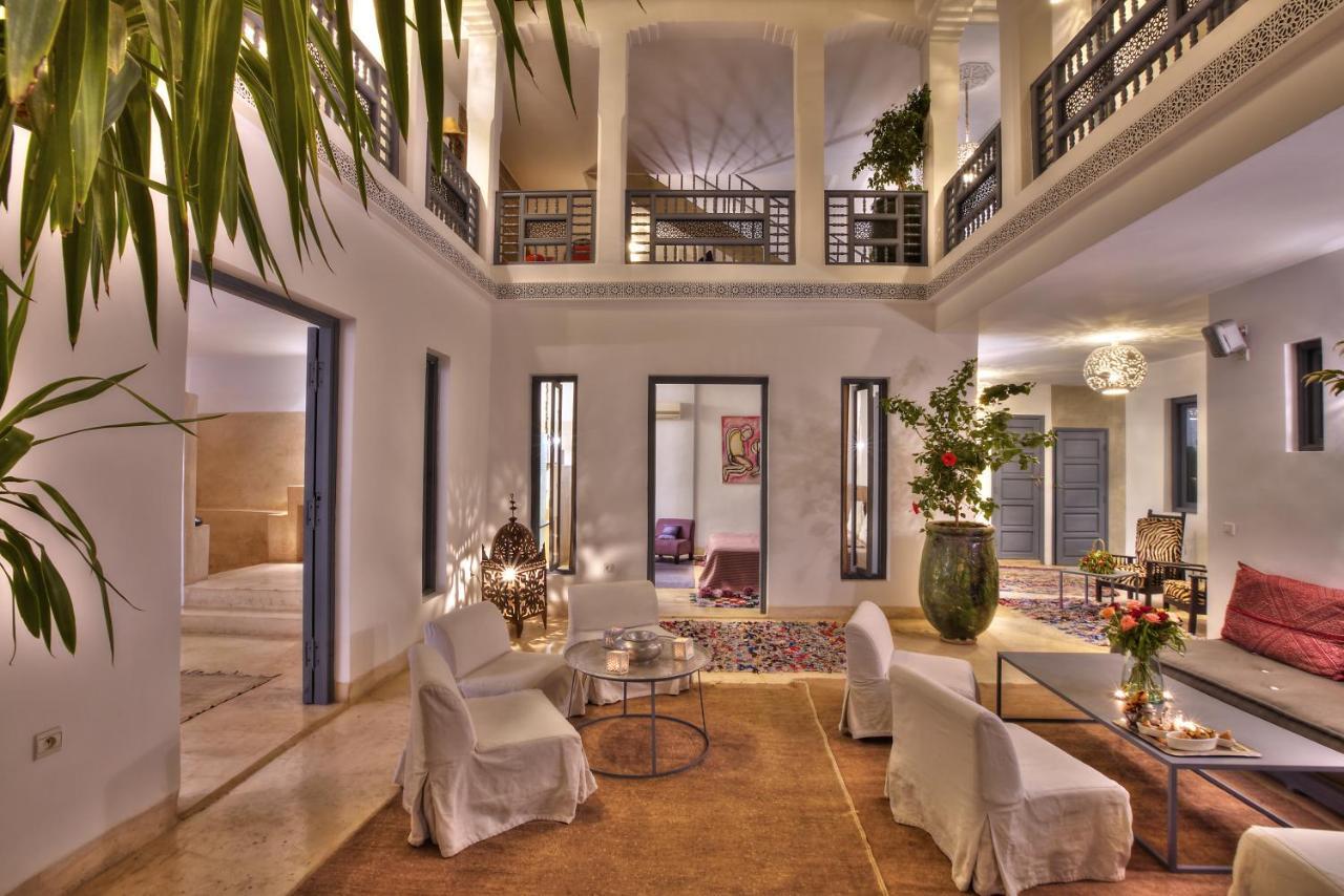 Riad Awa Marrakesh Luaran gambar